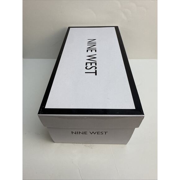 Nine West Womens Relly Open Toe Casual Slide Sandals Beige Size 9 NWB - Picture 9 of 10